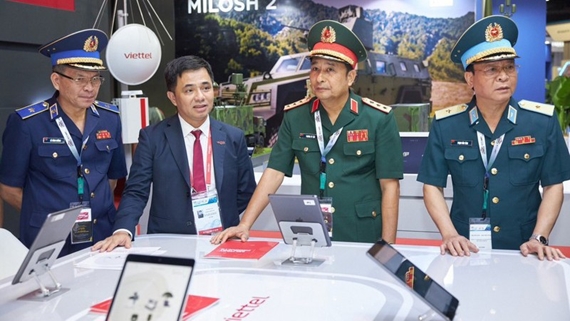 Вьетнам принимает участие в Азиатской выставке обороны 2024 года в Малайзии