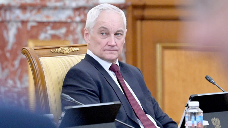 Владимир Путин предложил назначить Белоусова на должность министра обороны РФ