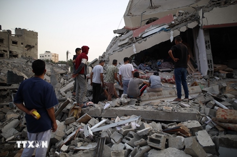Конфликт ХАМАС - Израиль ООН призывает к немедленному гуманитарному прекращению огня