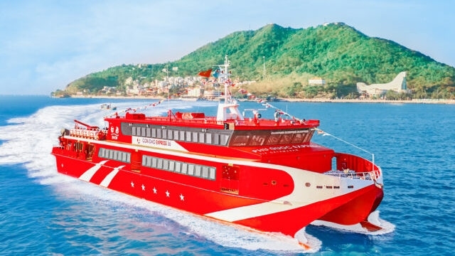 Введено в эксплуатацию скоростное судно Хошимин-Кондао