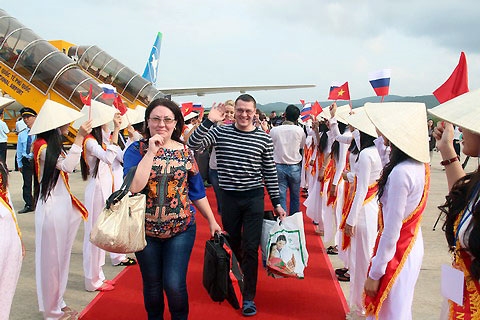 Россияне стали чаще путешествовать во Вьетнам на майских праздниках