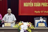 El Presidente subraya que la formación resulta esencial para el desarrollo de la provincia en la provincia de Vinh Phuc