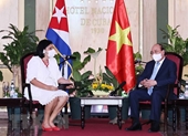 El presidente Nguyen Xuan Phuc comienza su visita de trabajo a Cuba