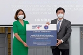 Vietnam recibe más dosis adicionales de vacuna COVID-19 donadas por Australia