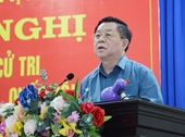 Jefe de la Comisión de Propaganda y Educación del PCV se reúne con votantes de Tay Ninh