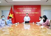 Viceprimer ministro Pham Binh Minh se reúne con el electorado de Ba Ria-Vung Tau