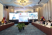 La octava reunión ministerial de la ASEAN sobre la industria minera AMMin 8 se celebró en forma de teleconferencia