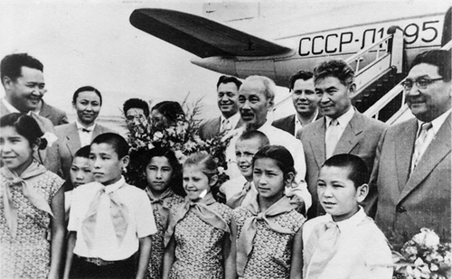 Imágenes inéditas del presidente Ho Chi Minh y Rusia