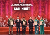 Premio nacional de prensa “Por la educación en Vietnam”