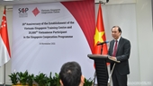 El centro de Cooperación Vietnam – Singapur, eje de las relaciones bilaterales