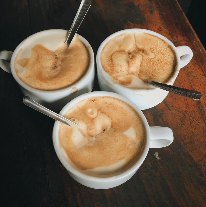 Café con huevo, una bebida especial de Hanói