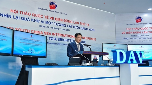 La XIII Conferencia Internacional sobre el Mar Oriental se celebra en Vietnam