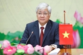 Vietnam felicita al Frente de la Construcción Nacional de Laos por el éxito de su Congreso Nacional