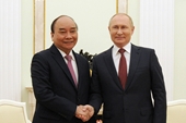 Presidente del país concluye exitosamente su visita a Rusia