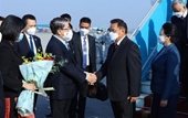 El presidente de la Asamblea Nacional de Laos inicia una visita oficial a Vietnam