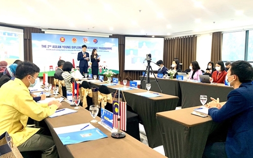 Los jóvenes de la ASEAN proponen soluciones para combatir la COVID-19