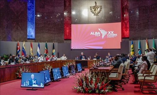 La vigésima Cumbre de ALBA-TCP emite la Declaración Conjunta