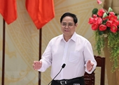 El jefe del Gobierno cumple su agenda de trabajo en Ba Ria-Vung Tau