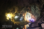 Descubran la magnífica belleza de la cueva Nguom Ngao en Cao Bang