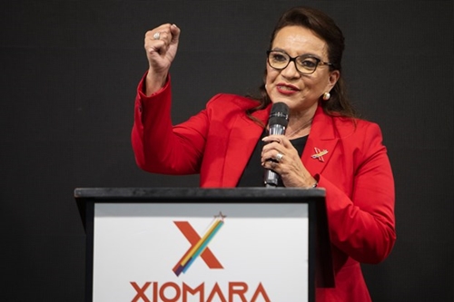 Xiomara Castro elegida oficialmente como presidenta de Honduras