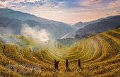 Los campos en terrazas de Mu Cang Chai en Yen Bai reconocidos como sitio nacional especial