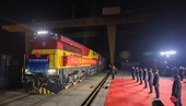 El primer tren de la Asociación Económica Integral Regional de China llega a Vietnam