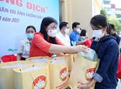 Más de 6600 billones de dongs para apoyar a los hanoienses en dificultades debido a la pandemia de COVID-19