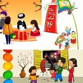 Lista de costumbres vietnamitas para celebrar el año nuevo