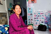Phan Thi Mai, una cristiana cariñosa en Ca Mau