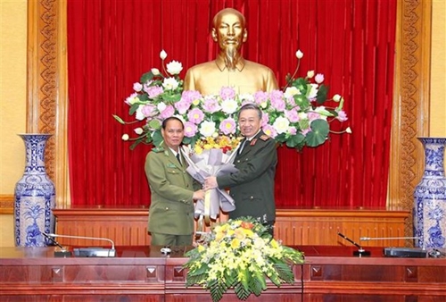 Los Ministerios de Seguridad Pública de Vietnam y Laos fortalecen cooperación
