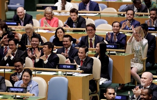 Éxito de Vietnam como miembro no permanente del Consejo de Seguridad de las Naciones Unidas