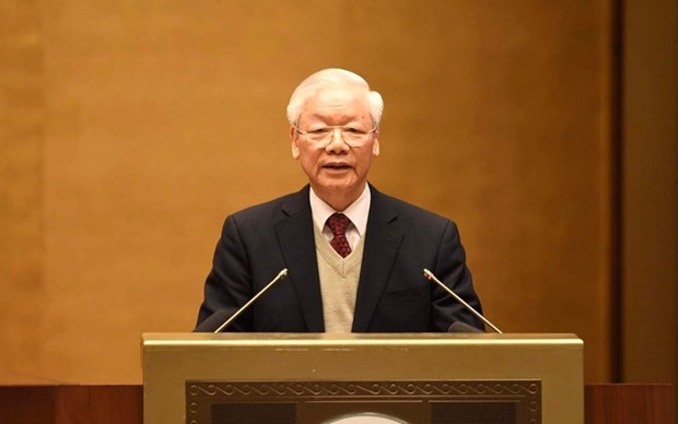 Discurso del secretario general del Partido Comunista de Vietnam en la Conferencia Nacional de Cultura