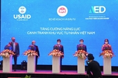 La USAID invierte 36 millones de dólares para la competitividad del sector privado en Vietnam