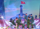 Programa artístico en saludo al 92 º aniversario del Partido Comunista de Vietnam