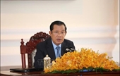 El primer ministro camboyano envía saludos de Tet a Vietnam