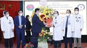 El representante del gobierno felicita al personal médico en Día de los Médicos de Vietnam