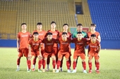 La selección Sub-23 de Vietnam se enfrentará a Irak y Croacia en la Copa Dubai 2022