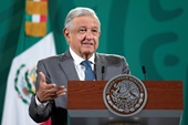 Presidente de México anuncia gira en Centroamérica para abordar migración