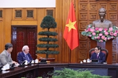 El gobierno vietnamita continuará dando apoyo a las actividades de la Universidad Fulbright