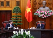 Vietnam quiere profundizar asociación integral con Estados Unidos, dijo el primer ministro Pham Minh Chinh