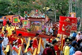El Festival del Templo Ba Chua Xu hacia el Patrimonio Cultural Inmaterial de la Humanidad