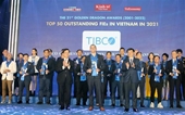 Honran a top 10 empresas de IED en Vietnam con mejores resultados en crecimiento verde