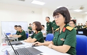 Curso de capacitación para los oficiales vietnamitas que prestan servicio en la ONU