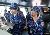 Vietnam y China finalizan patrulla marítima conjunta