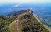 Montaña Phja Po destino atractivo de Lang Son