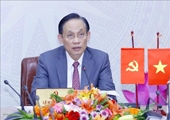 Partidos Comunistas de Vietnam y China afianzan la cooperación bilateral