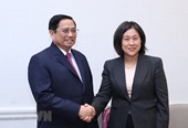 Las actividades del primer ministro Pham Minh Chinh en Estados Unidos