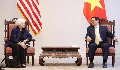 Vietnam y Estados Unidos cooperarán para desarrollar un mercado de valores saludable