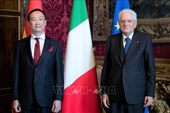 Vietnam prioriza robustecer lazos con Italia