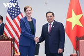 El primer ministro Pham Minh Chinh se reúne con la administradora de la USAID